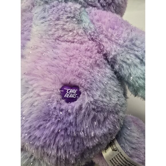 Care Bears Special Collector Edition Care A Lot Bear 40th Anniversary - Picture 2 of 9